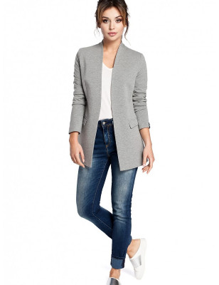 Unbuttoned Knitwear Jacket - Versatile & Stylish