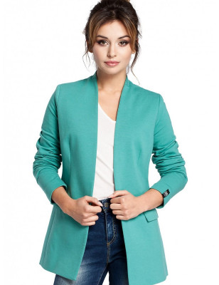 proUnbuttoned Knitwear Jacket - Versatile & Stylish_Jackets, Vests for Women