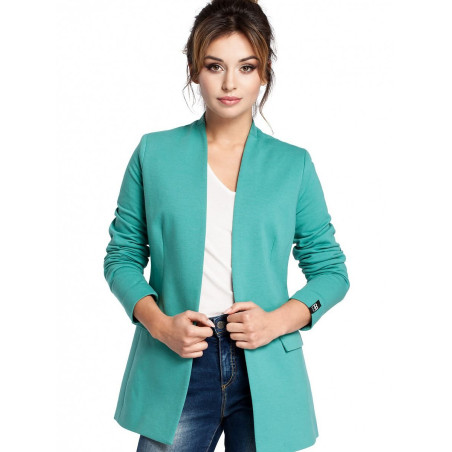 proUnbuttoned Knitwear Jacket - Versatile & Stylish_Jackets, Vests for Women