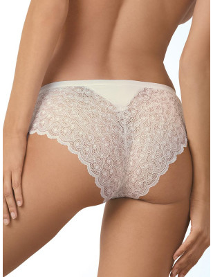 Luxurious Lace Panties with Satin Bow Detail