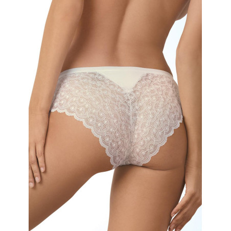 Luxurious Lace Panties with Satin Bow Detail