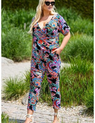 proSuit plus size model 183343 Karko_Playsuits plus size