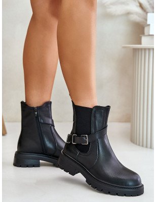 <optimization_process>
1. Key product features, benefits, and unique selling points:
- Elegant sable boots made of natural leath