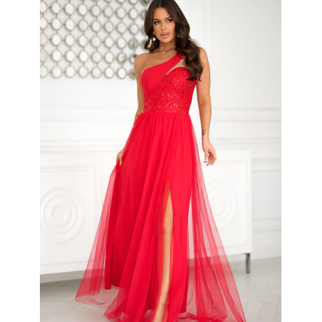 Long dress model 204863 Bicotone