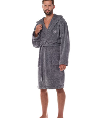 Luxurious Bathrobe Model 206074 from L&L Collection