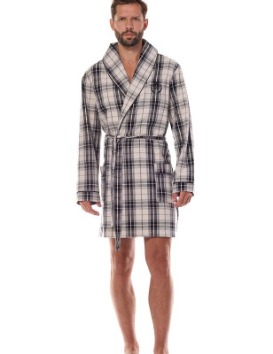 Luxurious Bathrobe Model 206076 from L&L Collection