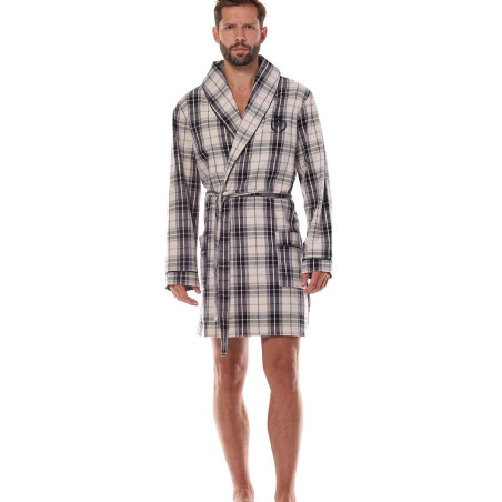 Luxurious Bathrobe Model 206076 from L&L Collection