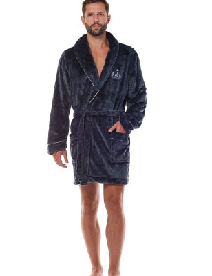 Luxurious Bathrobe Model 206077 from L&L Collection