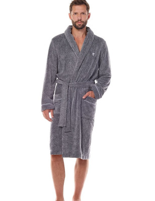 Luxurious Bathrobe Model 206079 from L&L Collection