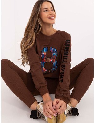 Comfortable Women's Sweatshirt and Leggings Set | Cotton Blend | Stylish Design