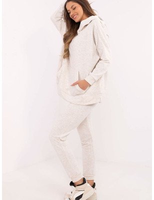 Women's Cotton Polyester Tracksuit Set | Comfortable & Stylish One-Size-Fits-All Activewear