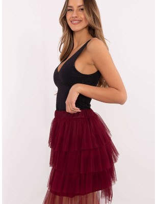 Tulle Frill Mini Skirt - Elegant, Comfortable, Perfect for Special Occasions