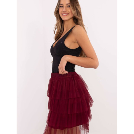 Tulle Frill Mini Skirt - Elegant, Comfortable, Perfect for Special Occasions