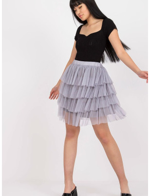 Tulle Ruffle Mini Skirt - Elegant, Comfortable, Perfect for Special Occasions