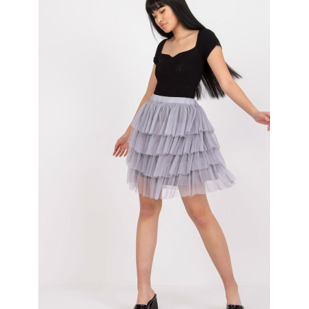 Tulle Ruffle Mini Skirt - Elegant, Comfortable, Perfect for Special Occasions