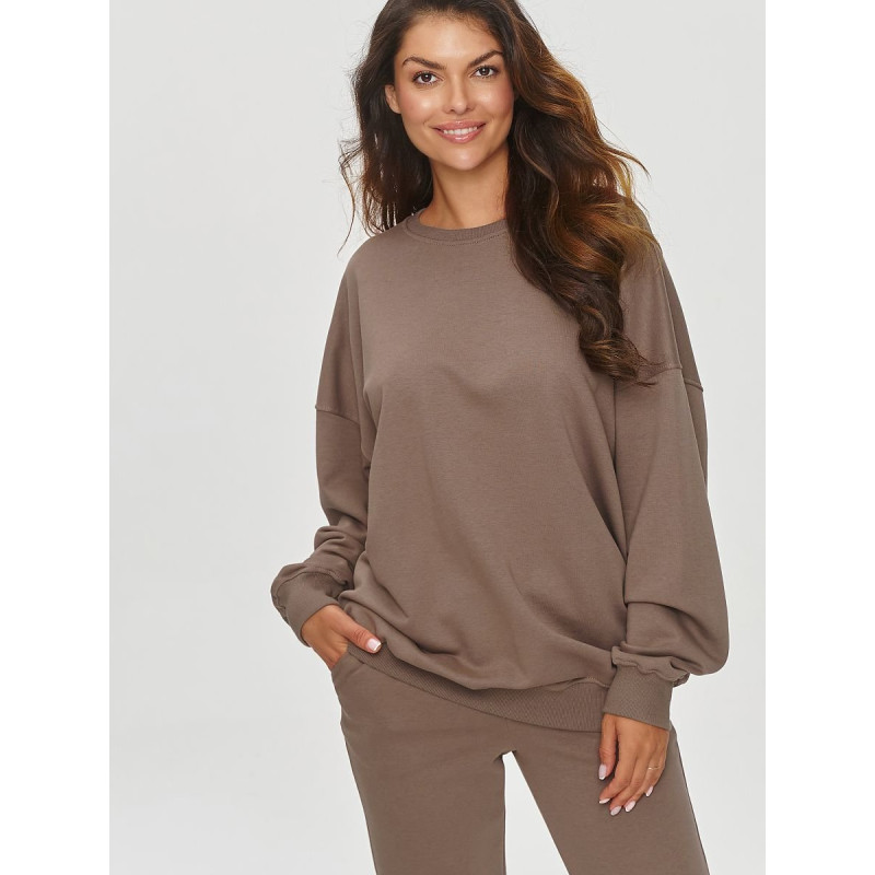 proSweatshirt model 200126 Makadamia_Sweatshirts for Women