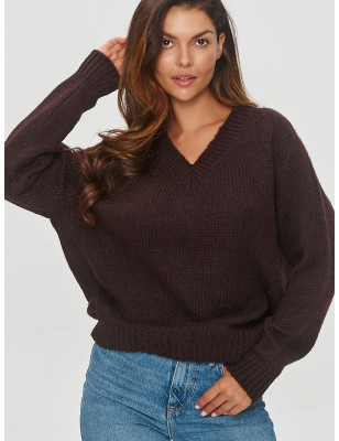 proJumper model 201801 Makadamia_Sweaters, Pullovers, Jumpers, Turtlenecks, Boleros, Shrugs