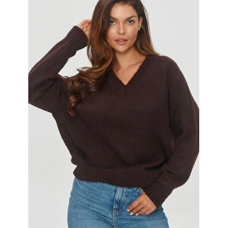 proJumper model 201801 Makadamia_Sweaters, Pullovers, Jumpers, Turtlenecks, Boleros, Shrugs