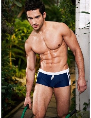 Swimming trunks model 146250 Alpha Male