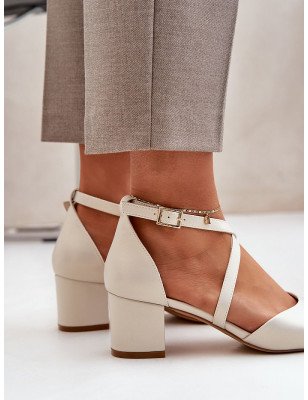 Block heel pumps model 206811 Step in style