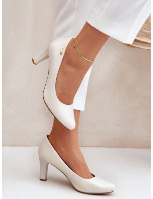 Block heel pumps model 206814 Step in style