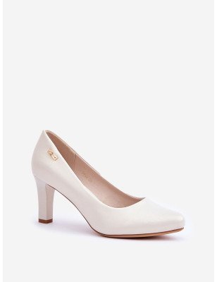 Block heel pumps model 206814 Step in style