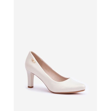 Block heel pumps model 206814 Step in style