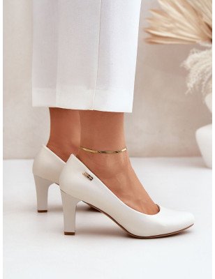 Block heel pumps model 206814 Step in style