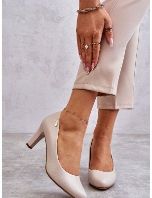 Block heel pumps model 206815 Step in style