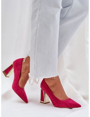 Block heel pumps model 208433 Step in style