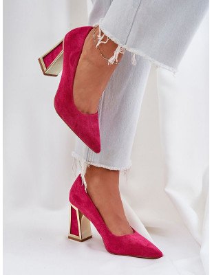 Block heel pumps model 208433 Step in style