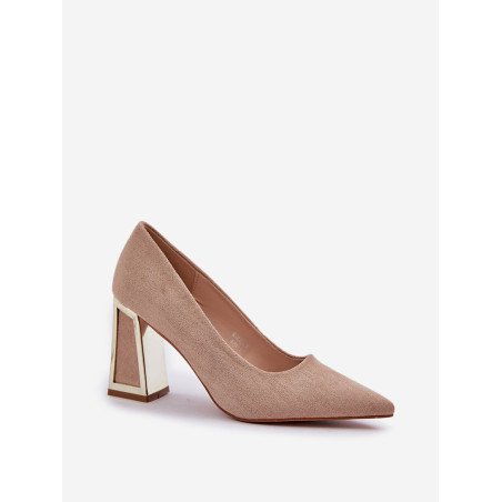 Block heel pumps model 208434 Step in style