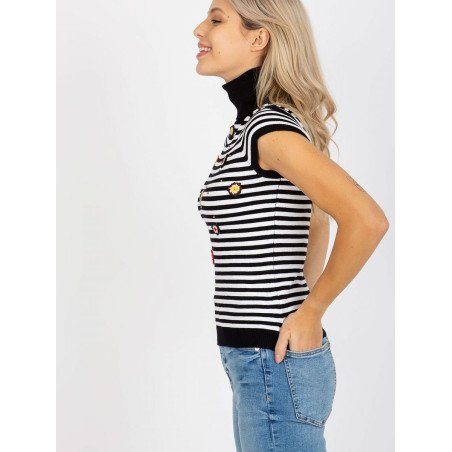 Short sleeve sweater model 174859 AT