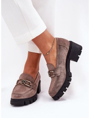 Heeled low shoes model 209053 Step in style