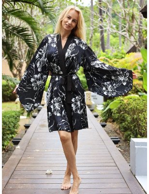 Bathrobe model 209080 Kalimo