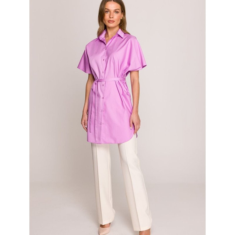 proShort sleeve shirt model 209093 Stylove_Shirts for Women