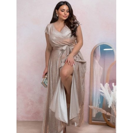 Plus size dress model 209401 With You