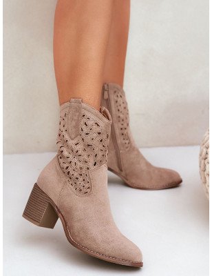 Heel boots model 209416 Step in style