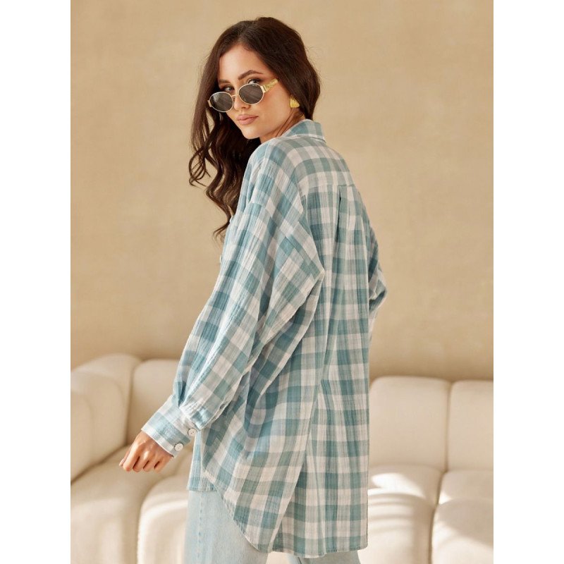 proLong sleeve shirt model 209566 Roco Fashion_Shirts for Women