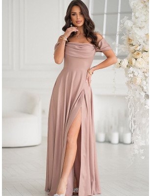 Long dress model 208194 Bicotone