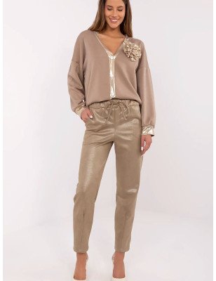 Women trousers model 209700 Italy Moda