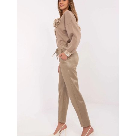 Women trousers model 209700 Italy Moda