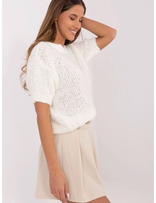 Short sleeve sweater model 209708 Italy Moda