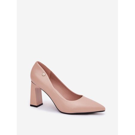 Block heel pumps model 209780 Step in style