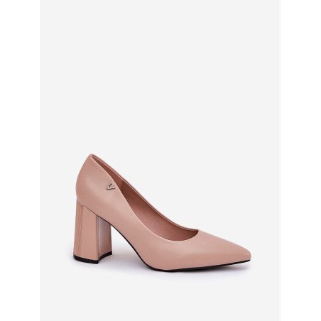 Block heel pumps model 209781 Step in style