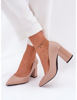 Block heel pumps model 209781 Step in style