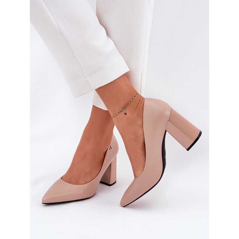 proBlock heel pumps model 209781 Step in style_High Heel Pumps