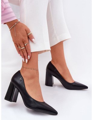 Block heel pumps model 209782 Step in style