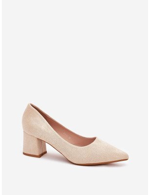 Block heel pumps model 211074 Step in style