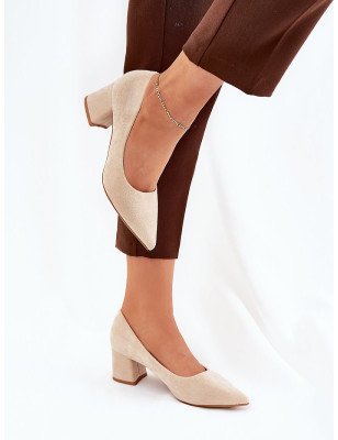 Block heel pumps model 211074 Step in style
